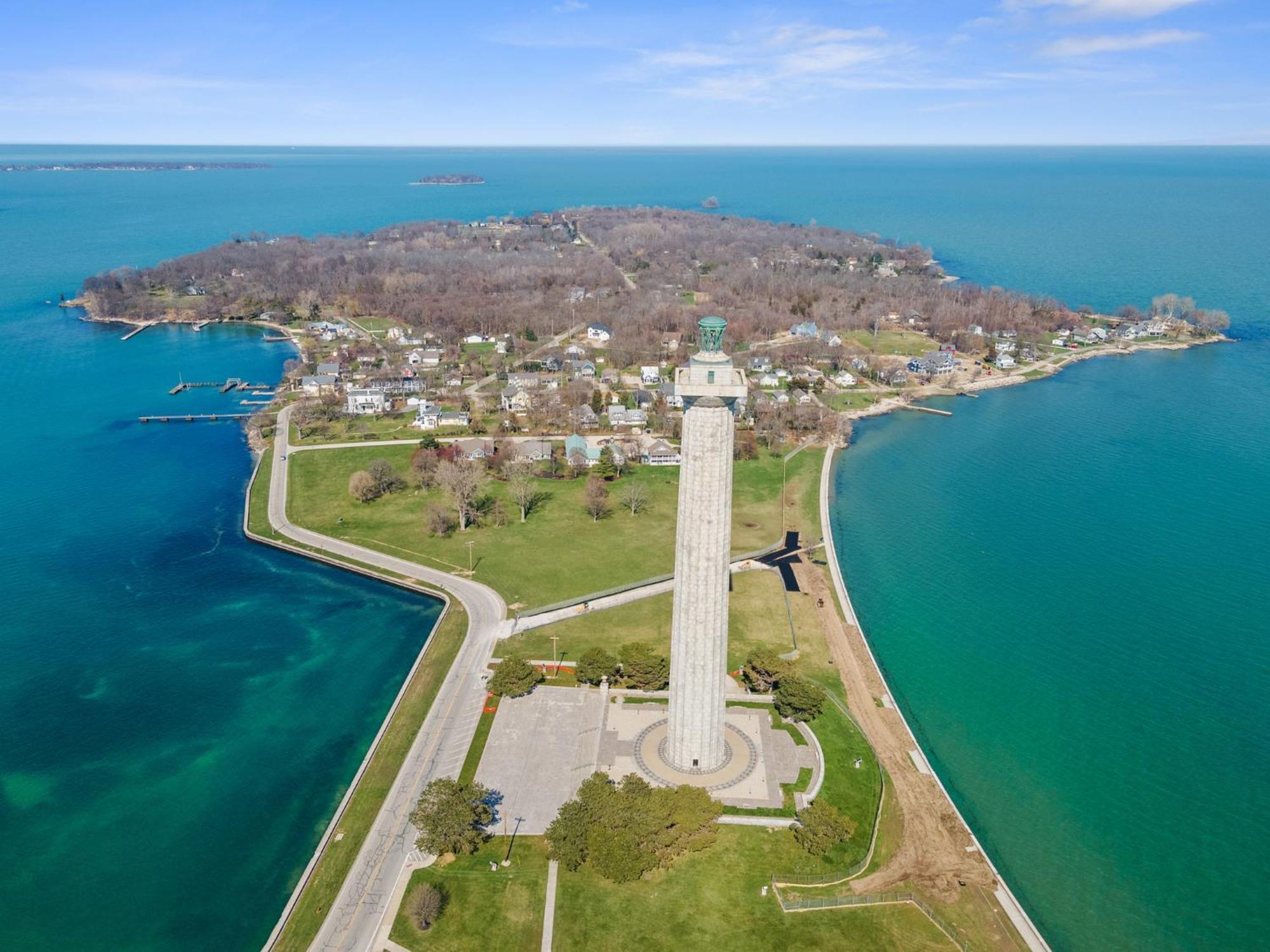 Bayshore Resort At Put-In-Bay Put-in-Bay Exterior foto